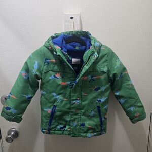 ​Cat & Jack Boys' 3-in-1 Dinosaur Systems Jacket